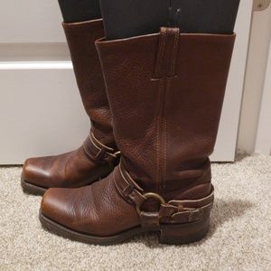 Frye Harness boot